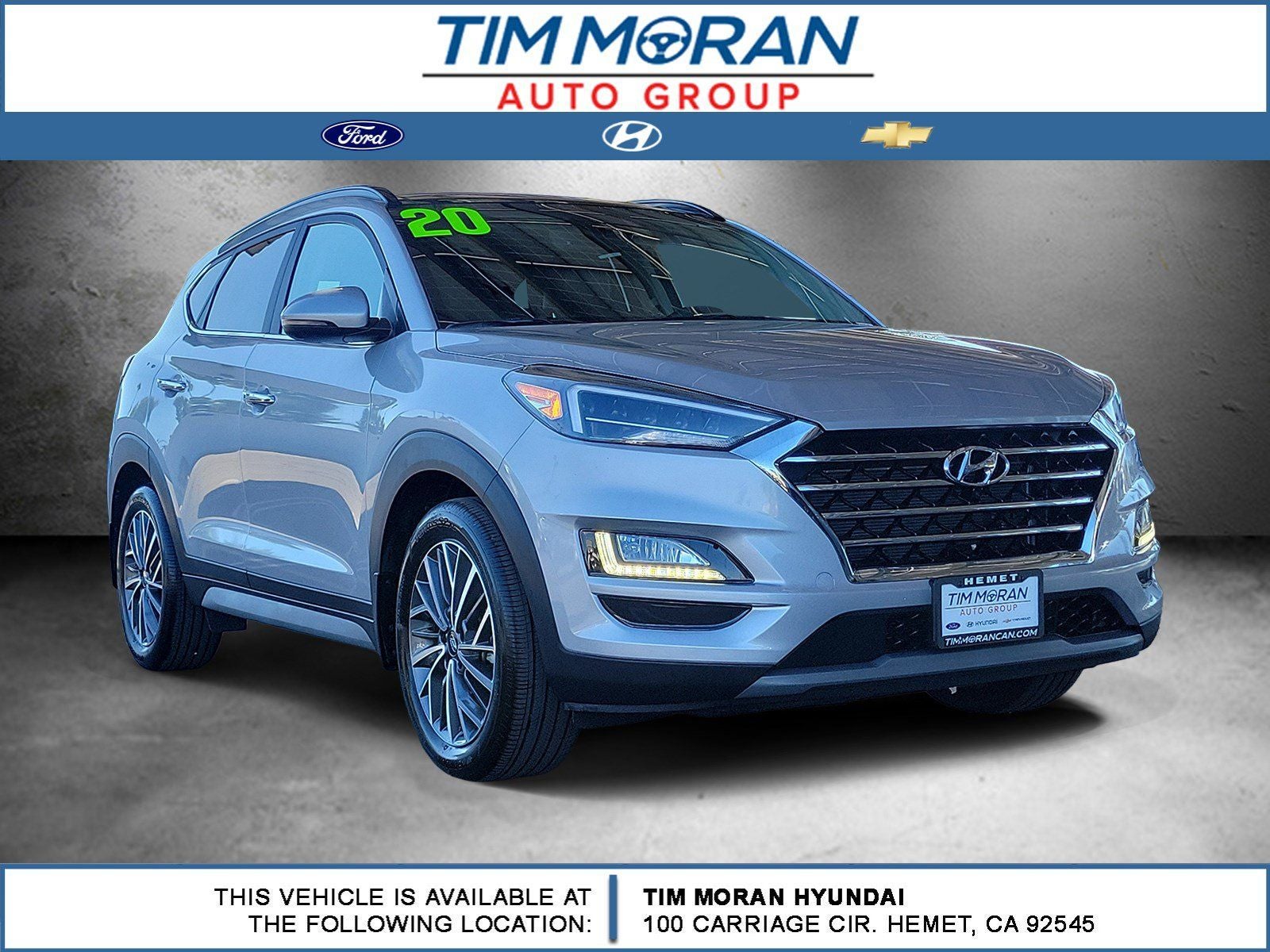 2020 Hyundai Tucson Ultimate