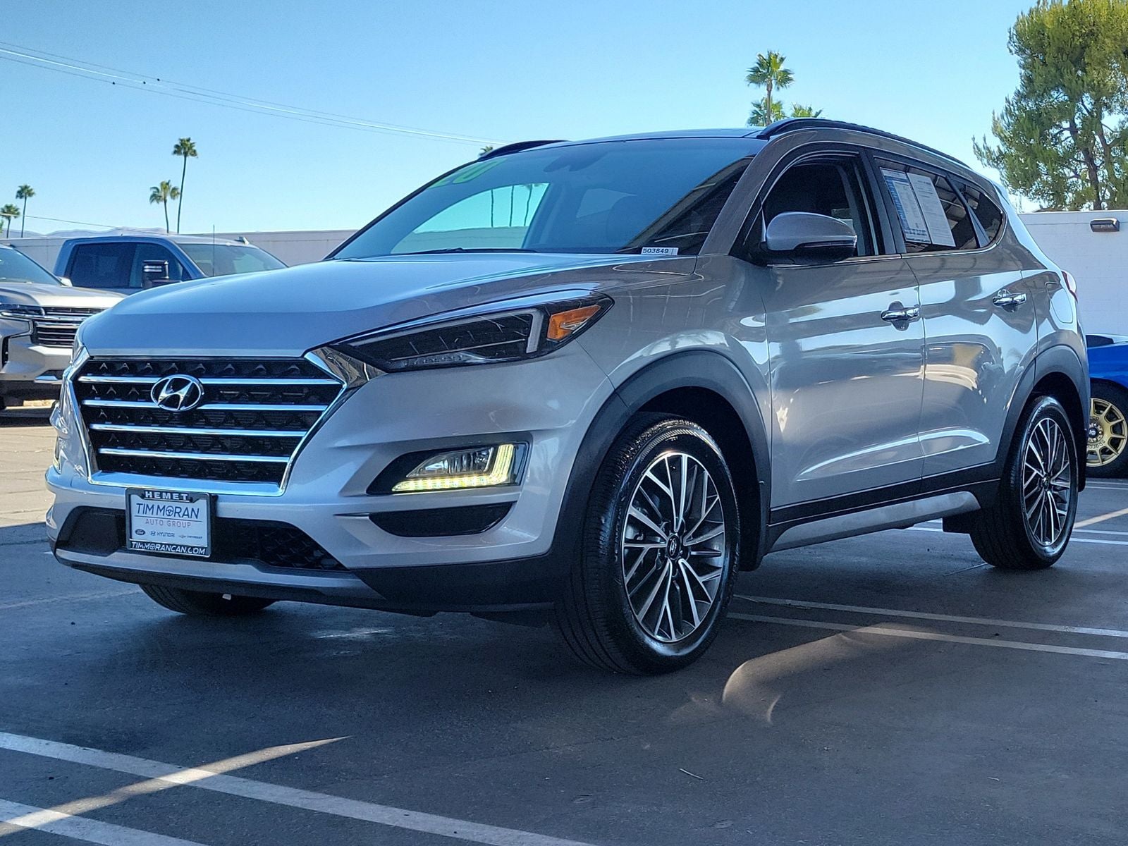 2020 Hyundai Tucson Ultimate