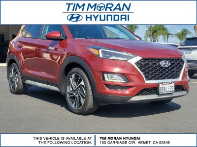 2020 Hyundai Tucson Sport