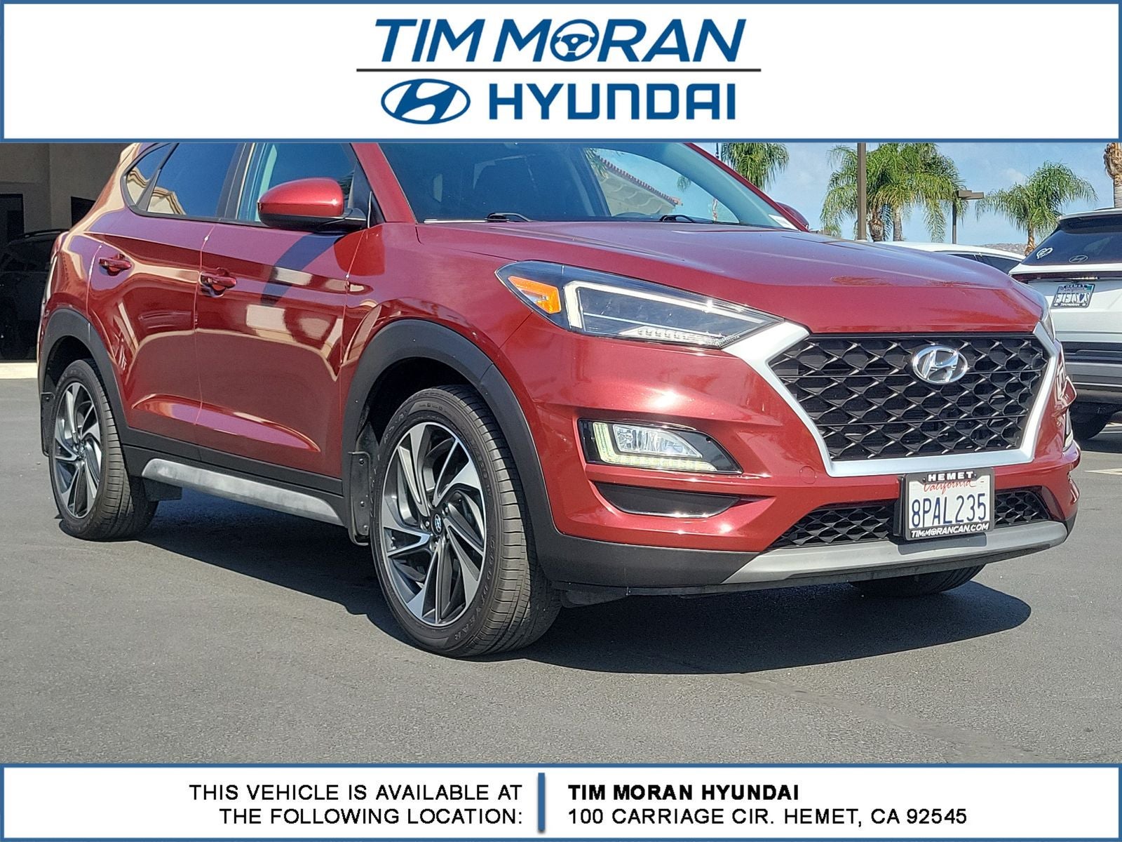 2020 Hyundai Tucson Sport