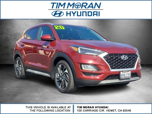 2020 Hyundai Tucson Sport