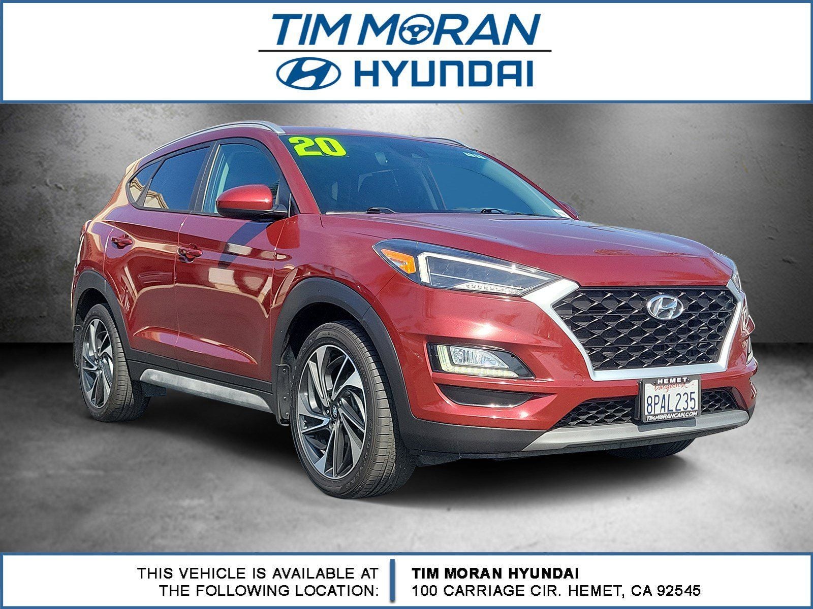2020 Hyundai Tucson Sport