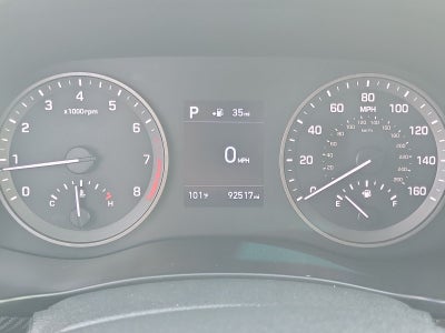 2020 Hyundai Tucson Sport