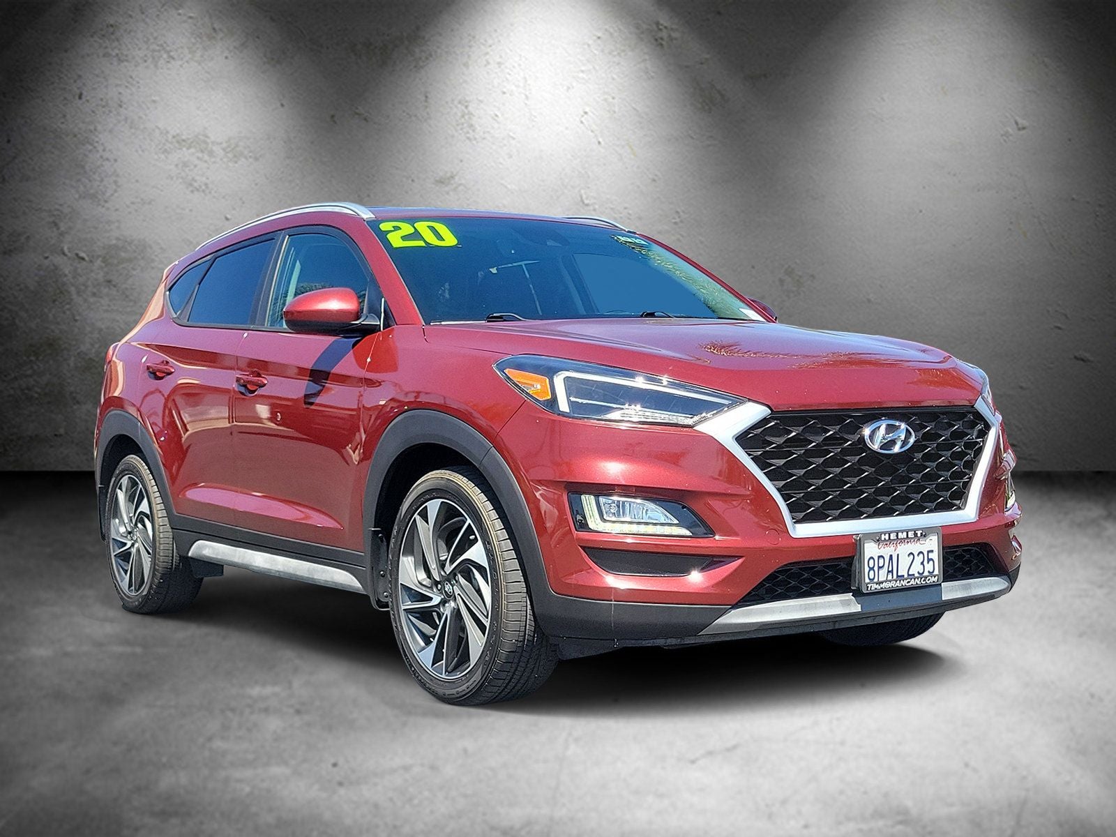 2020 Hyundai Tucson Sport