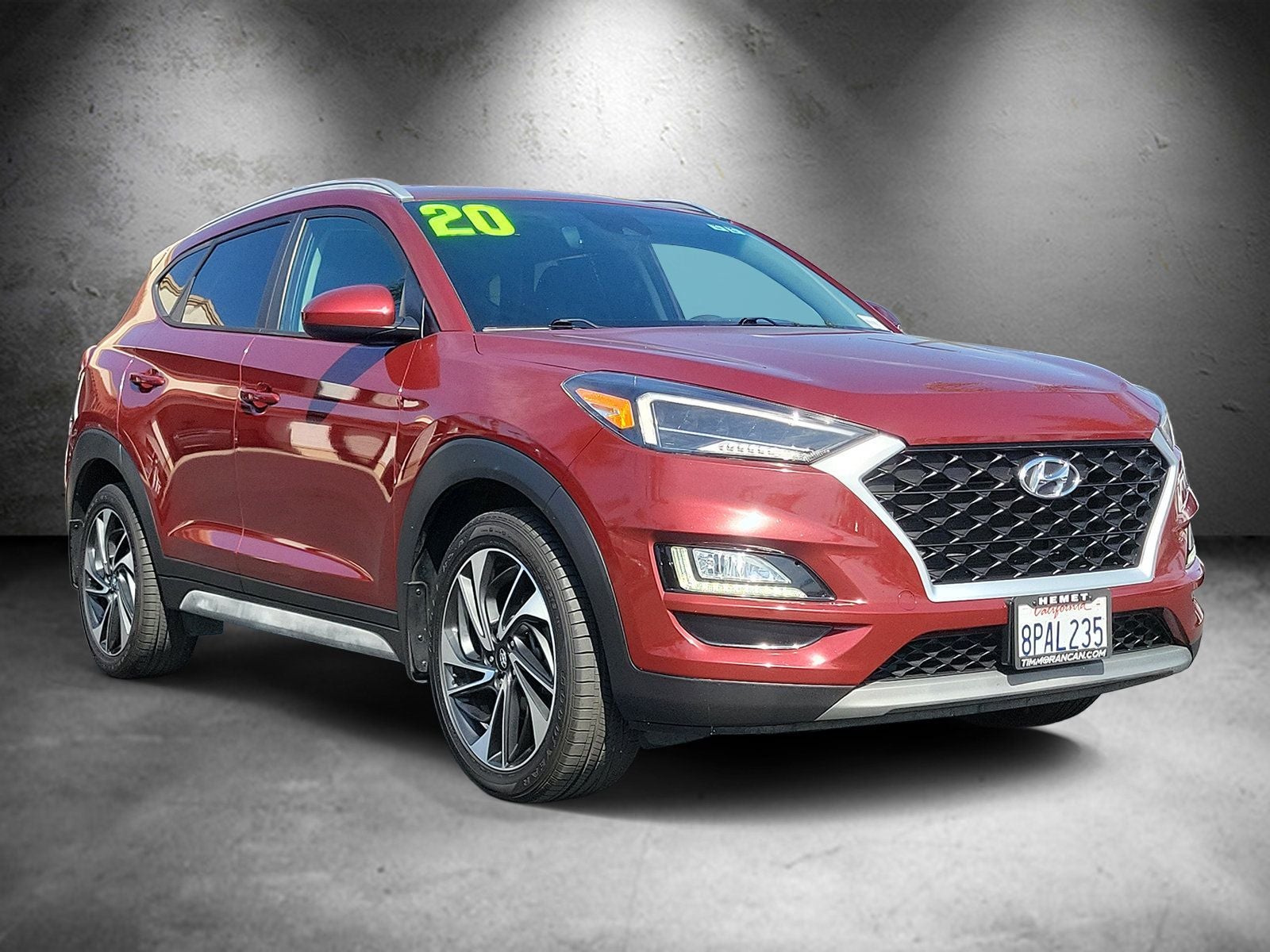 2020 Hyundai Tucson Sport