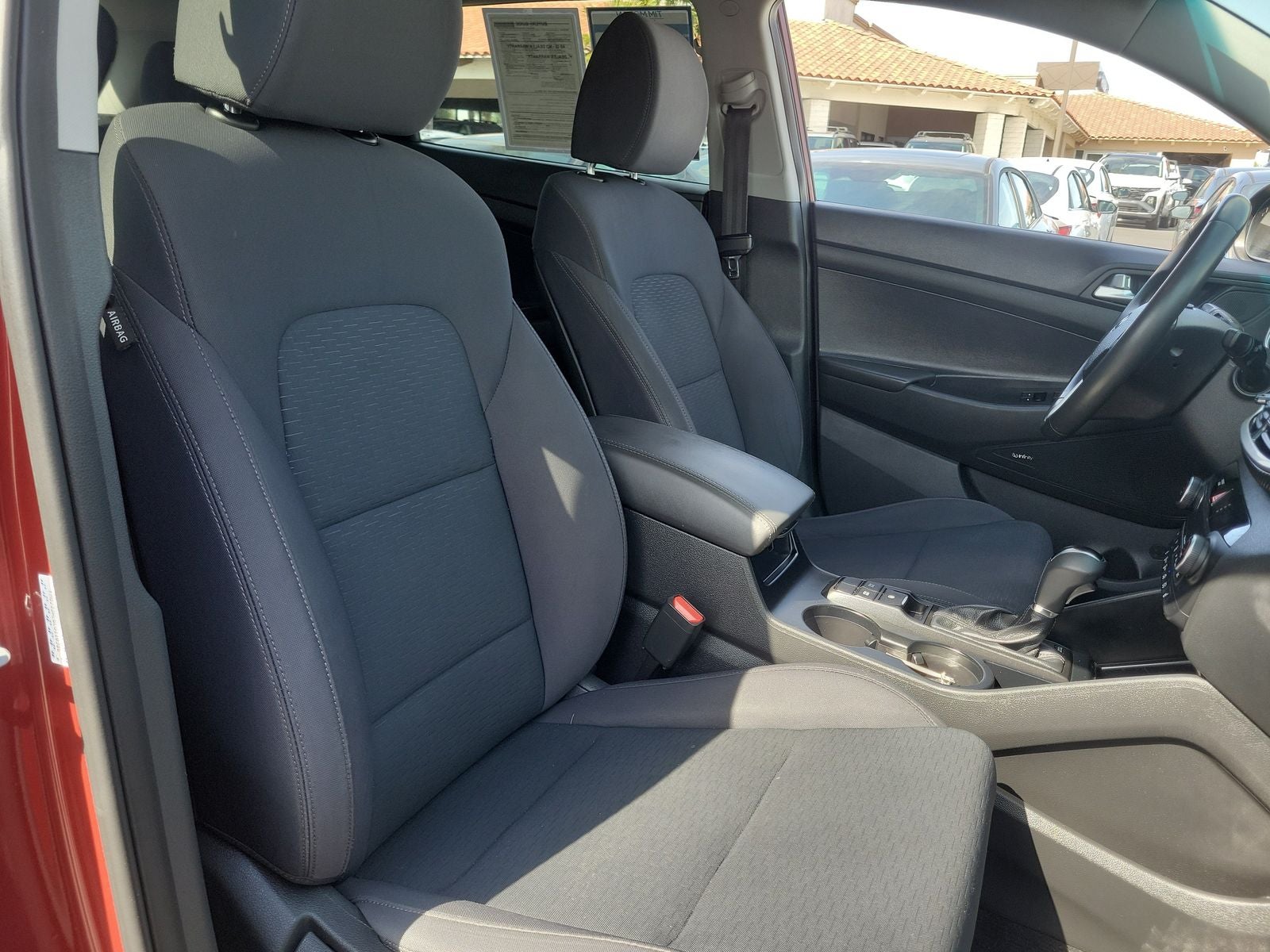 2020 Hyundai Tucson Sport