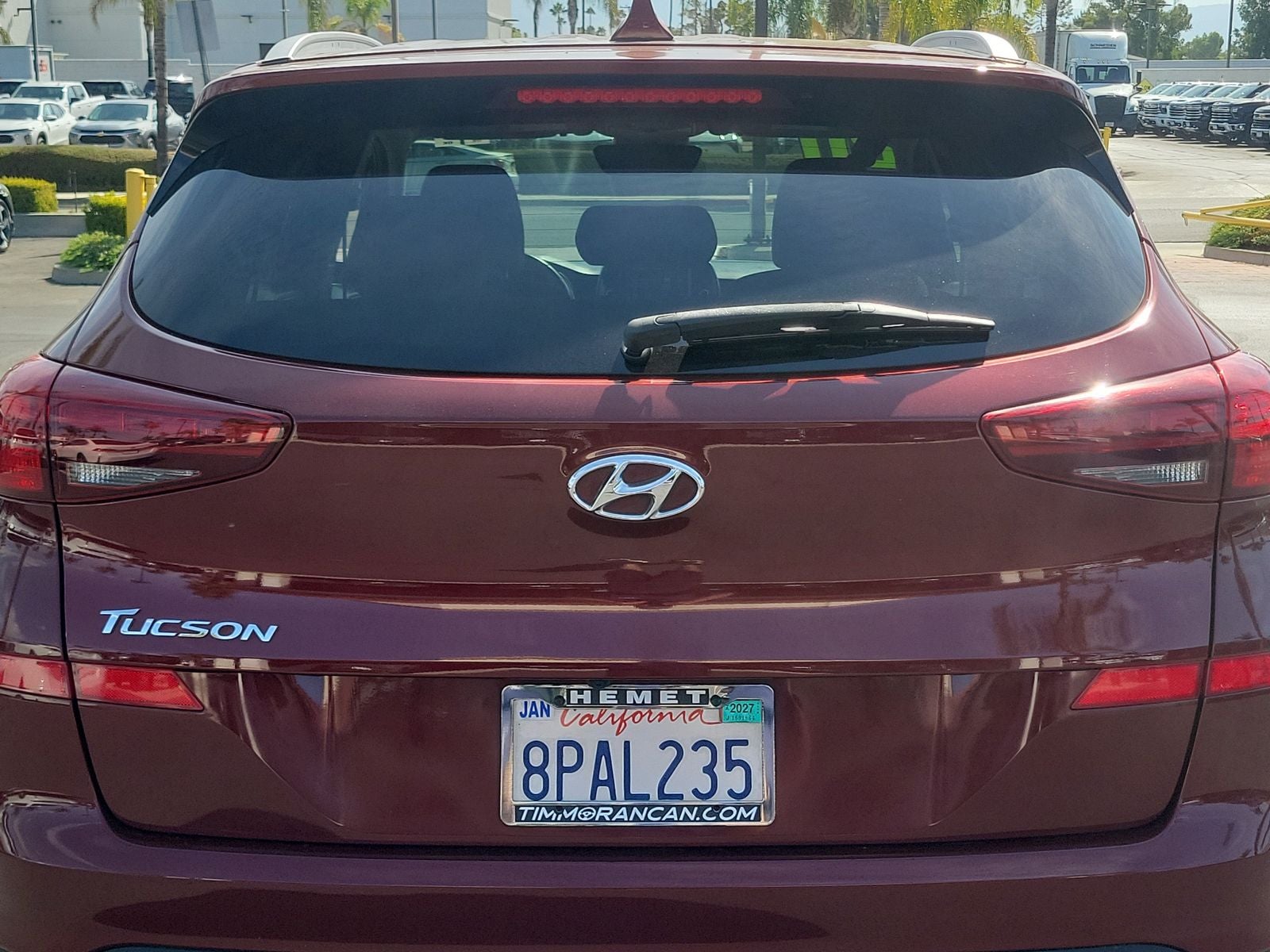 2020 Hyundai Tucson Sport
