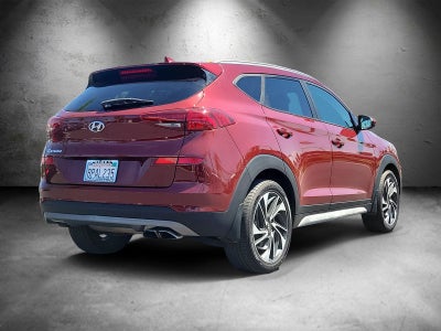 2020 Hyundai Tucson Sport