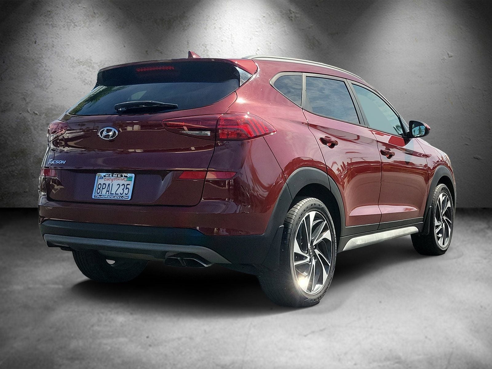 2020 Hyundai Tucson Sport