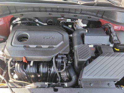 2020 Hyundai Tucson Sport
