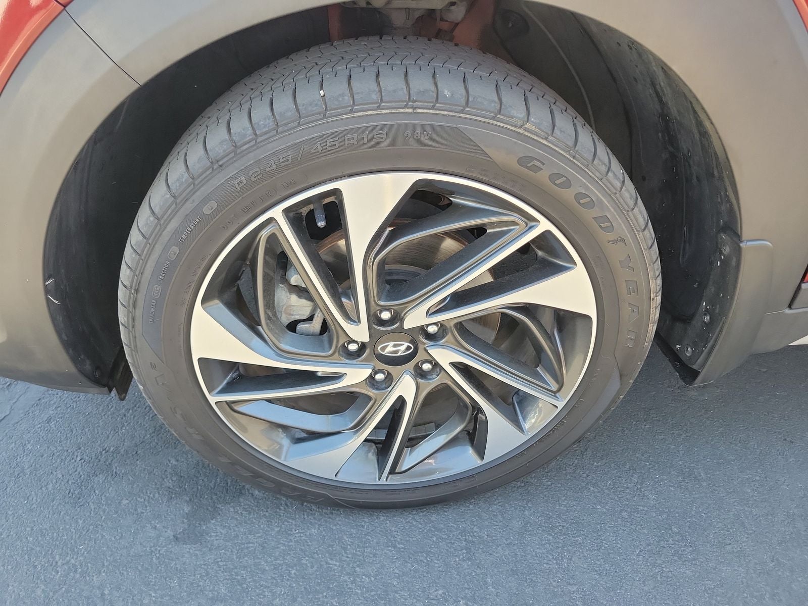 2020 Hyundai Tucson Sport