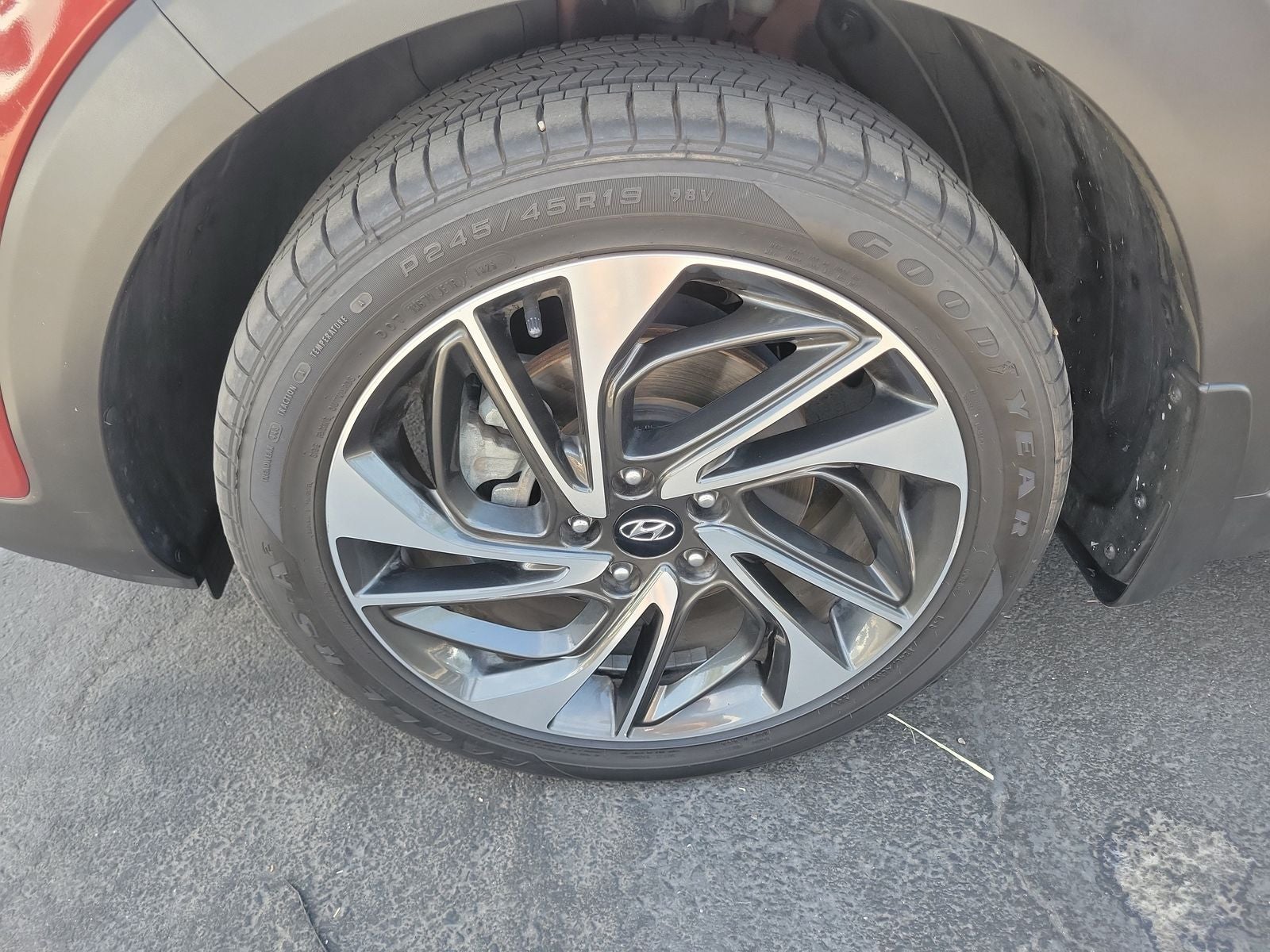 2020 Hyundai Tucson Sport