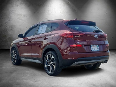 2020 Hyundai Tucson Sport