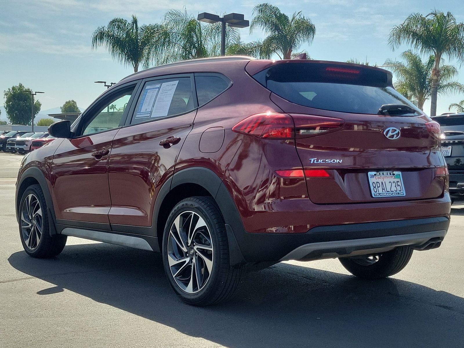 2020 Hyundai Tucson Sport