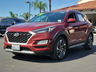 2020 Hyundai Tucson Sport