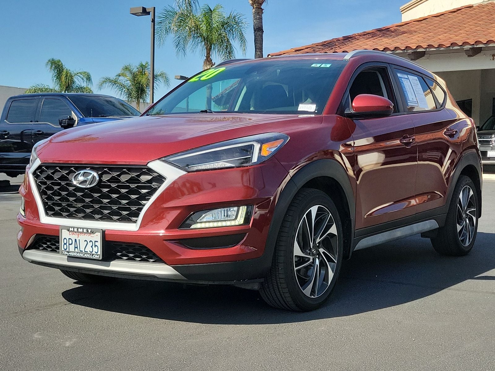 2020 Hyundai Tucson Sport
