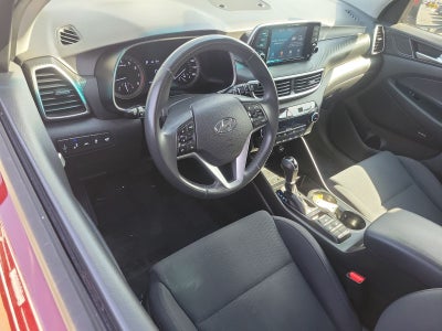 2020 Hyundai Tucson Sport
