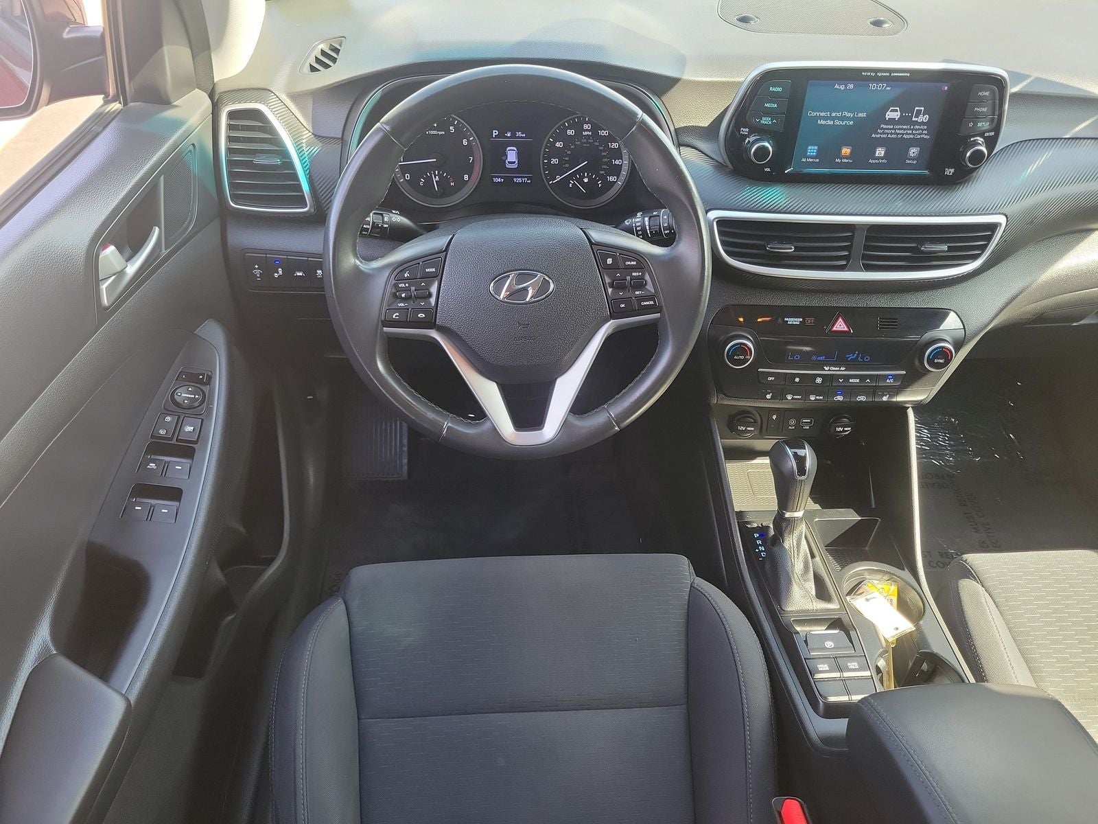 2020 Hyundai Tucson Sport