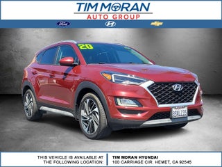 2020 Hyundai Tucson Sport