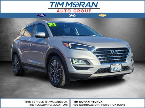 2021 Hyundai Tucson Limited