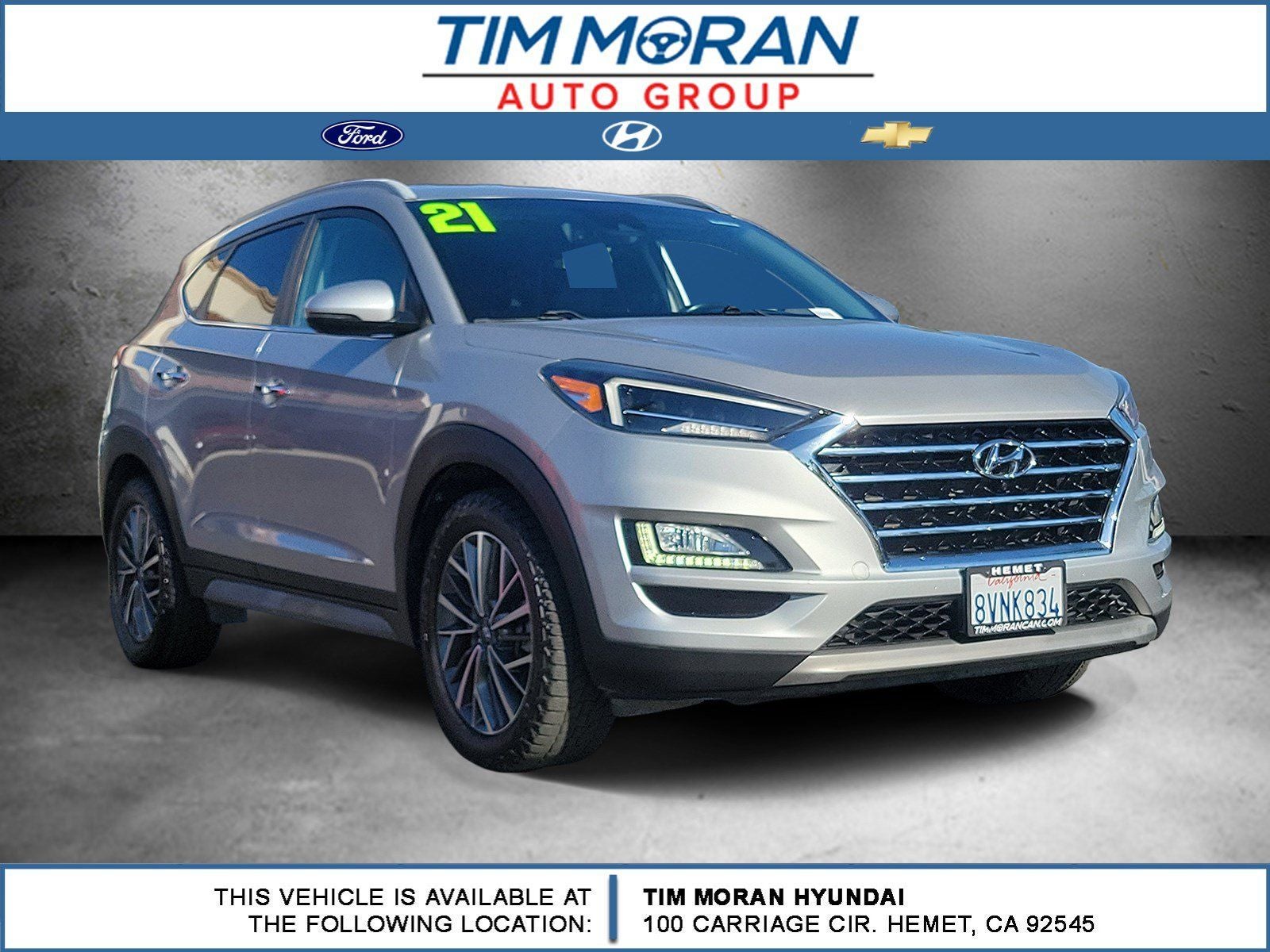 2021 Hyundai Tucson Limited