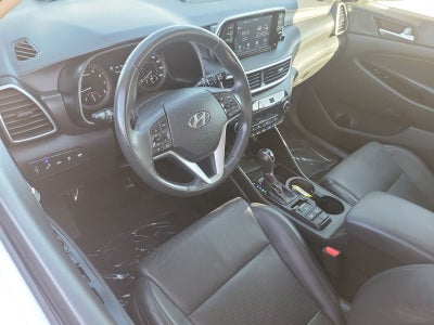 2021 Hyundai Tucson Limited