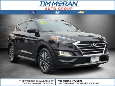 2021 Hyundai Tucson Ultimate