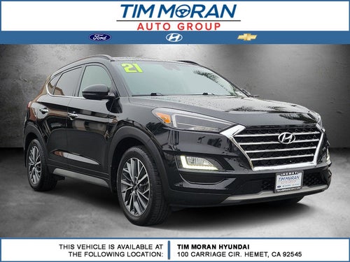 2021 Hyundai Tucson Ultimate