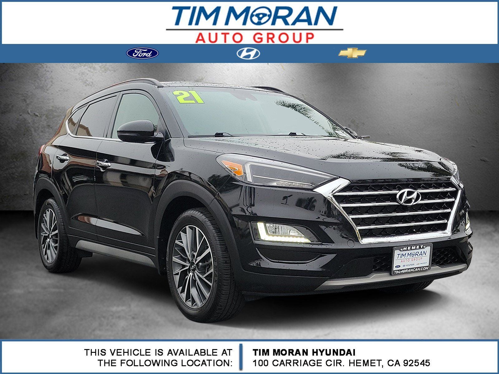 2021 Hyundai Tucson Ultimate