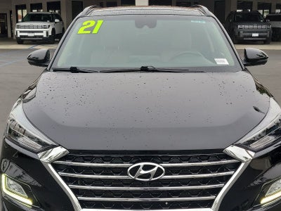 2021 Hyundai Tucson Ultimate