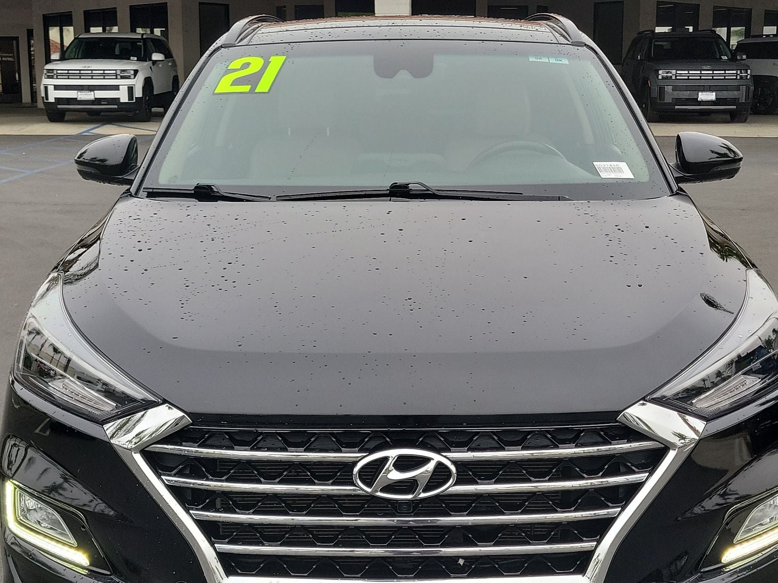 2021 Hyundai Tucson Ultimate