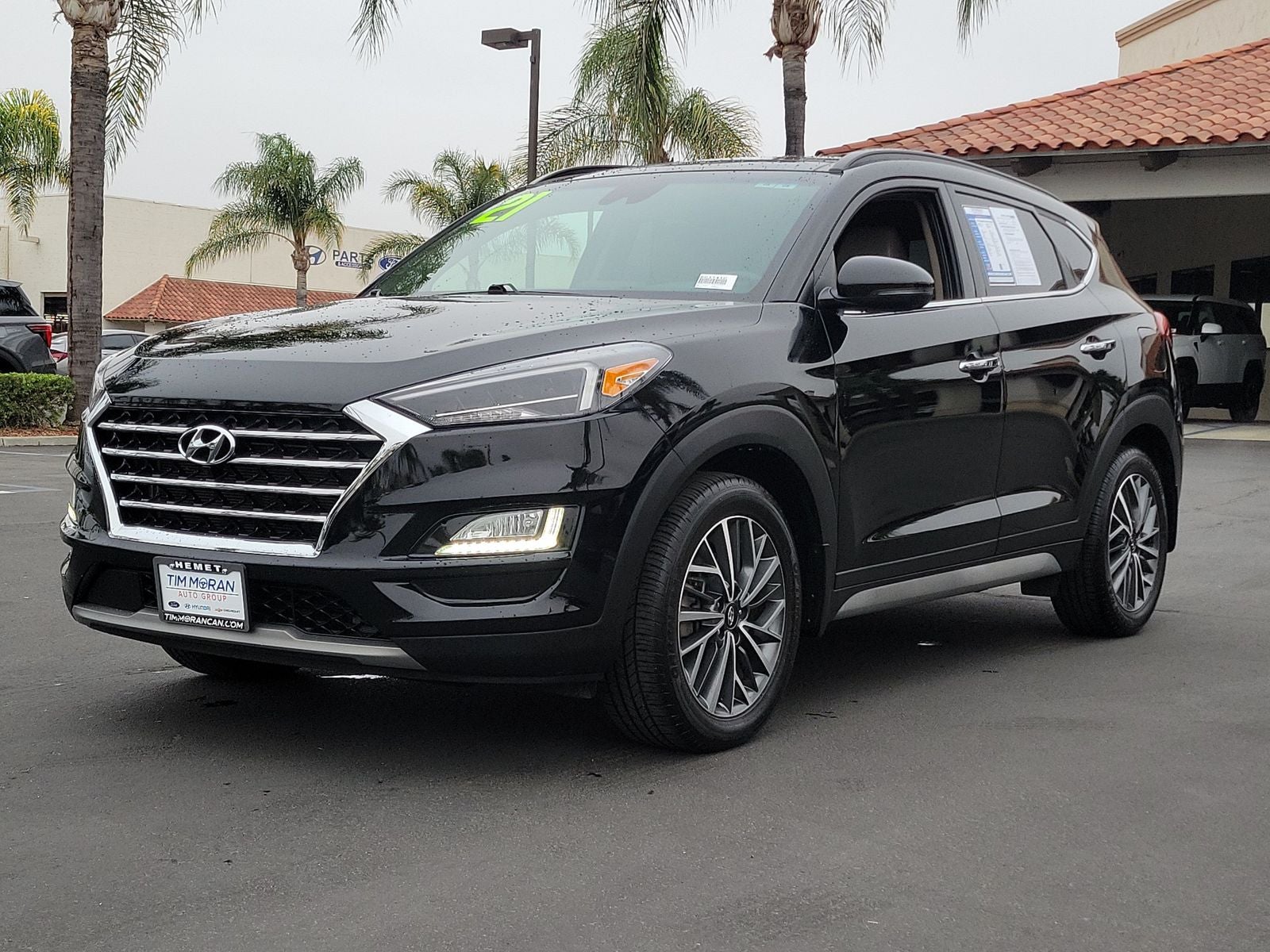 2021 Hyundai Tucson Ultimate