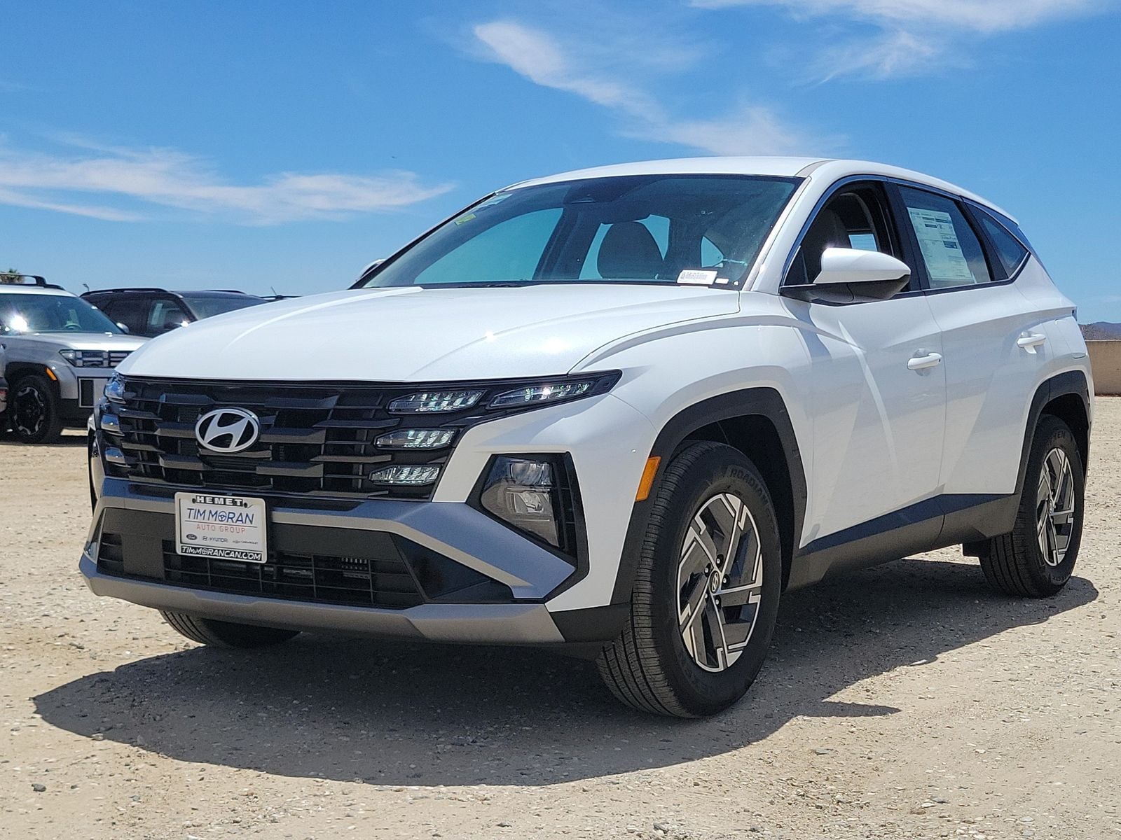 2026 Hyundai Tucson Hybrid SE
