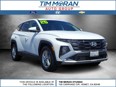 2025 Hyundai Tucson SE