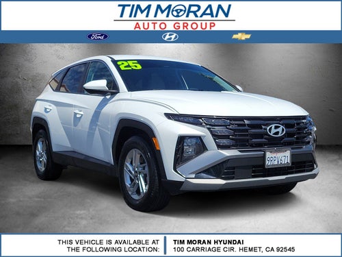 2025 Hyundai Tucson SE
