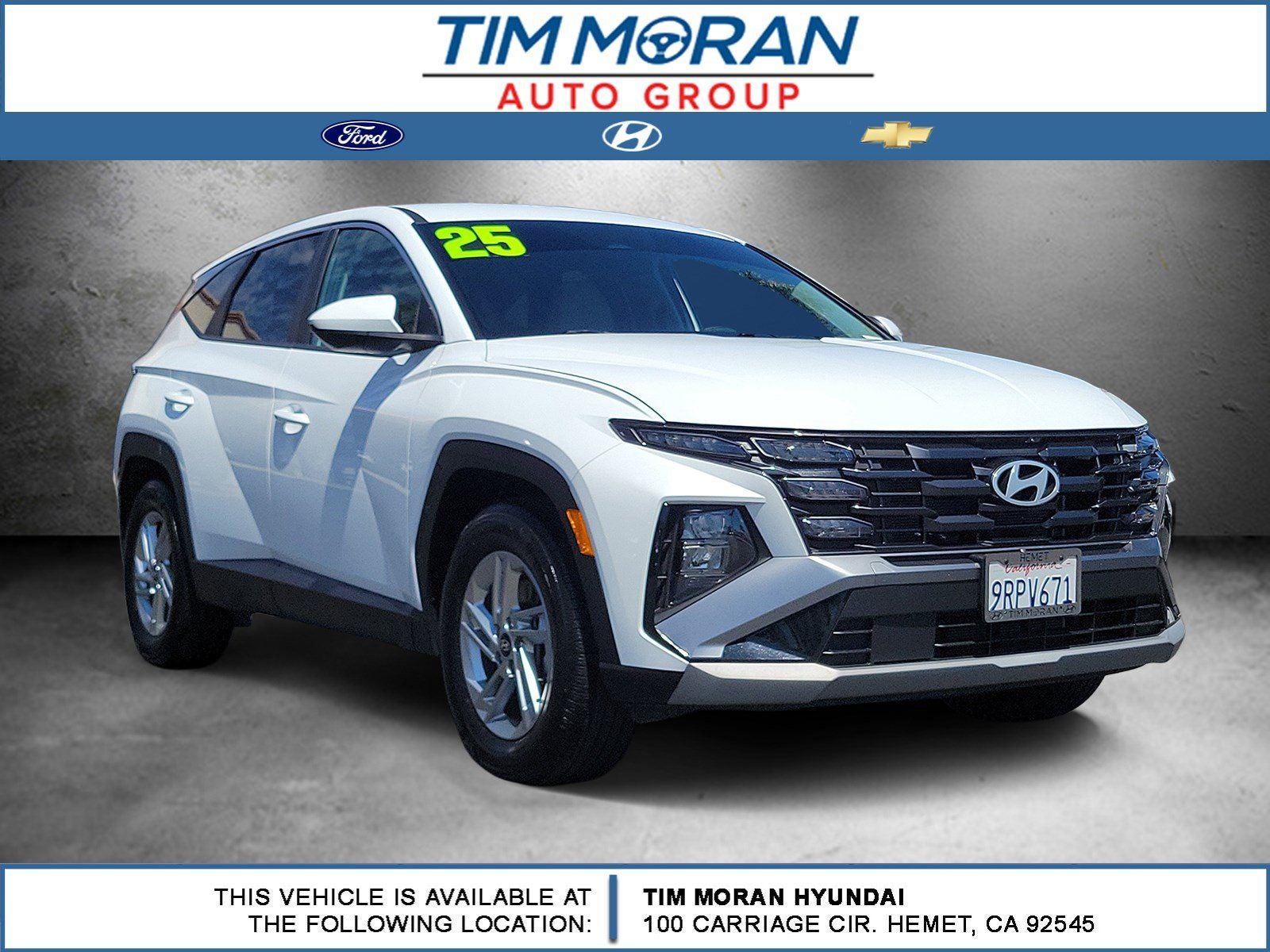2025 Hyundai Tucson SE