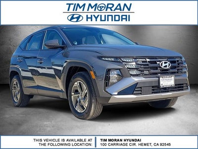 2026 Hyundai Tucson Hybrid Blue