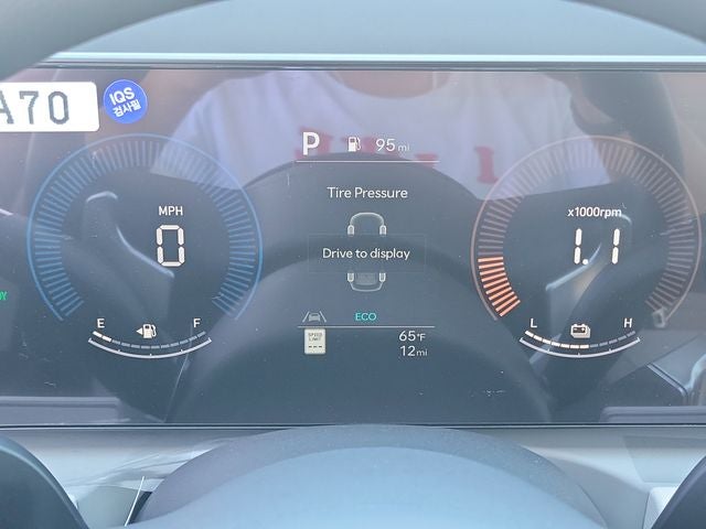 2026 Hyundai Tucson Hybrid Blue