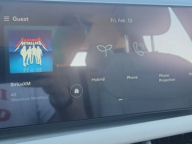 2026 Hyundai Tucson Hybrid Blue