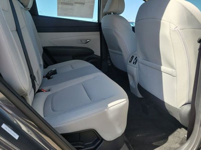 2026 Hyundai Tucson Hybrid Blue