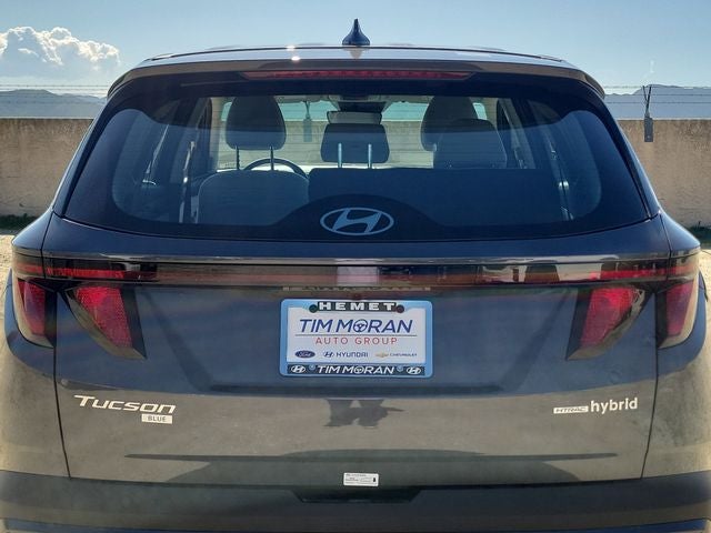 2026 Hyundai Tucson Hybrid Blue