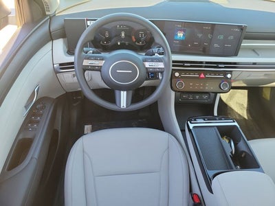 2026 Hyundai Tucson Hybrid Blue