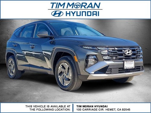 2026 Hyundai Tucson Hybrid Blue