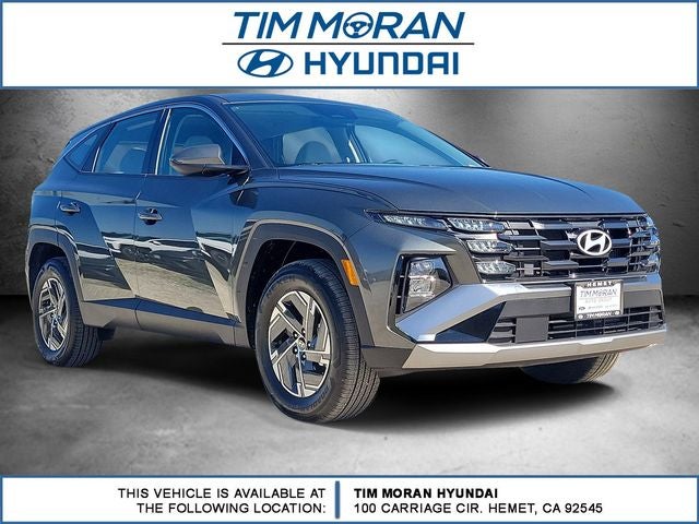 2026 Hyundai Tucson Hybrid Blue