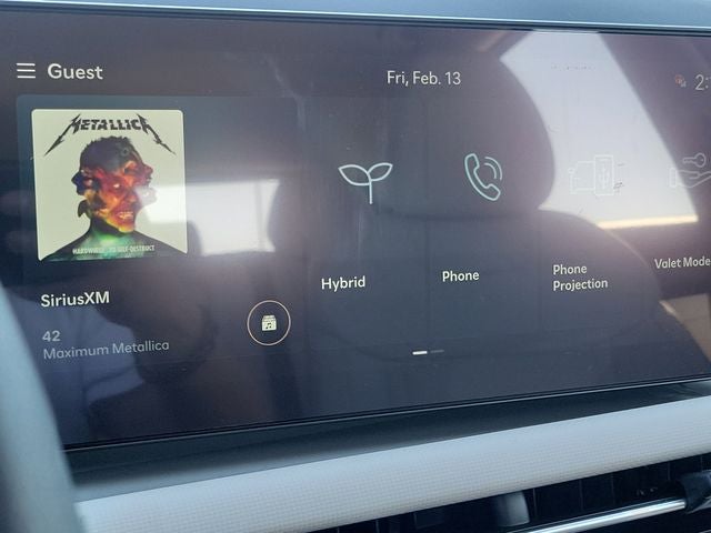 2026 Hyundai Tucson Hybrid Blue