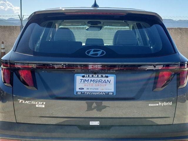 2026 Hyundai Tucson Hybrid Blue
