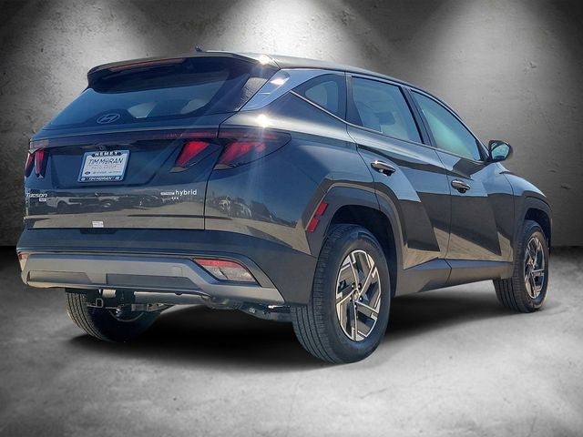 2026 Hyundai Tucson Hybrid Blue