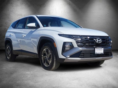 2026 Hyundai Tucson Hybrid Blue