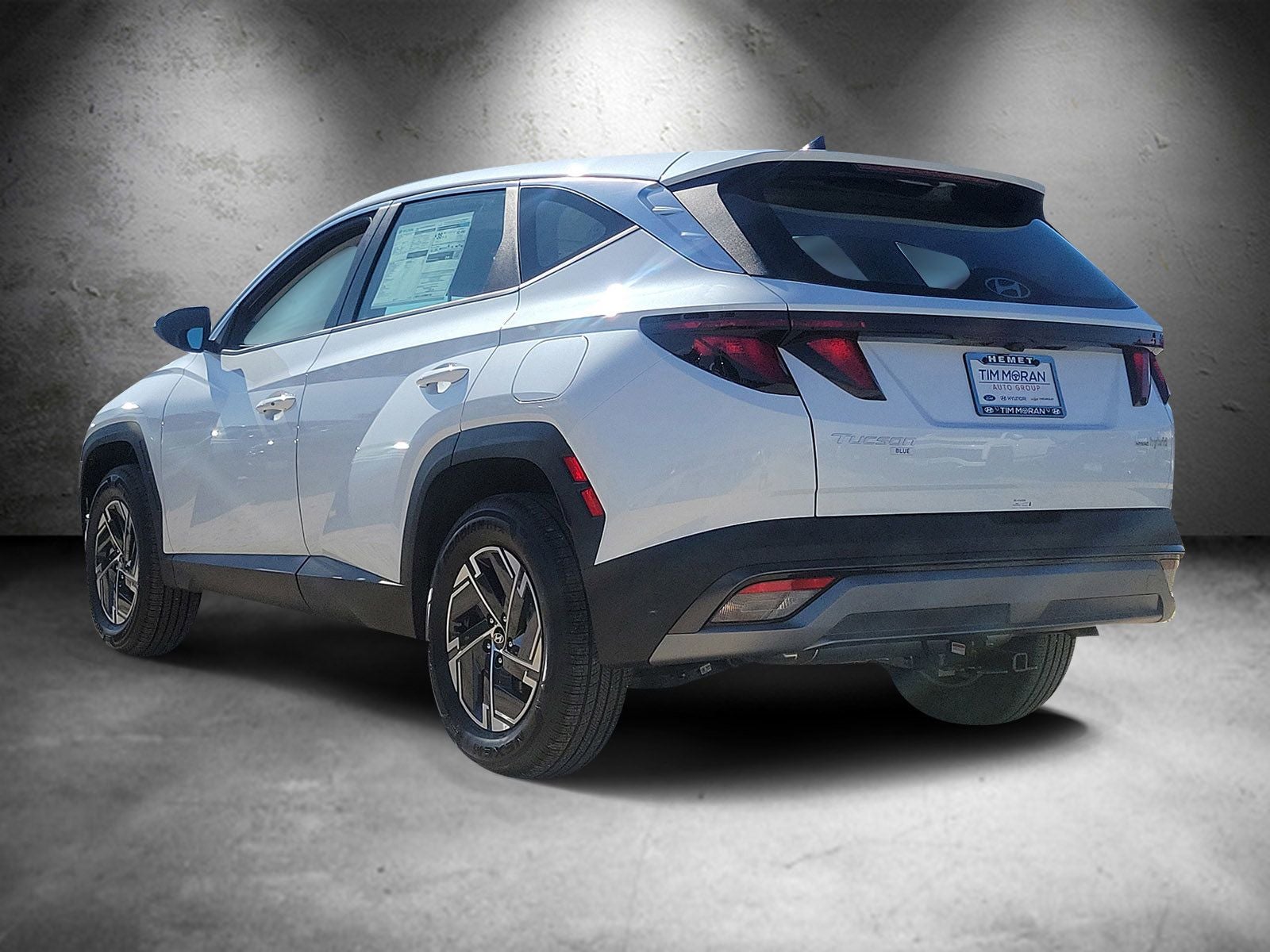 2026 Hyundai Tucson Hybrid Blue