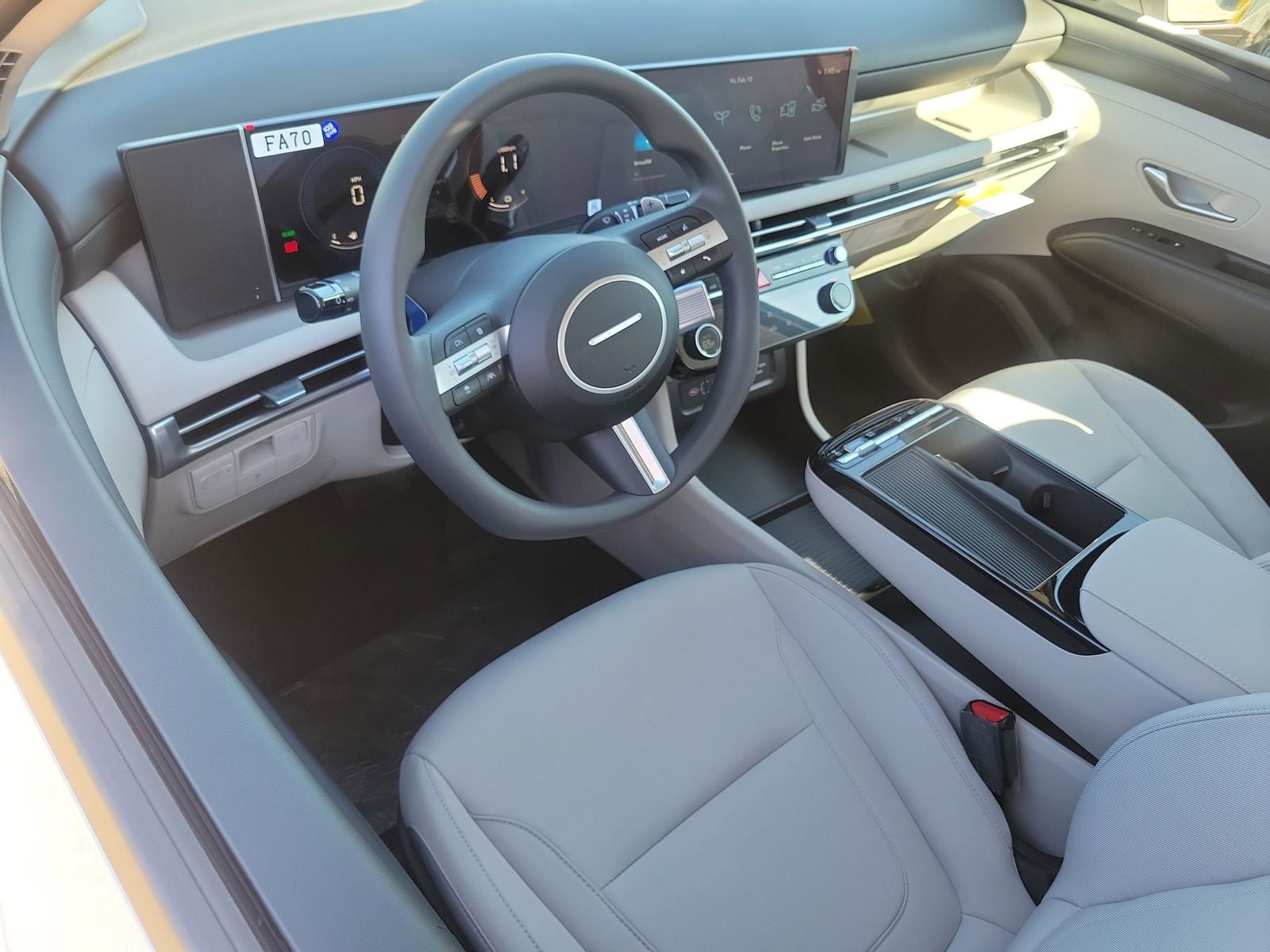 2026 Hyundai Tucson Hybrid Blue